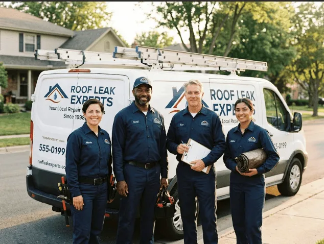 Roof Leak Repair company in Rapids City, IL