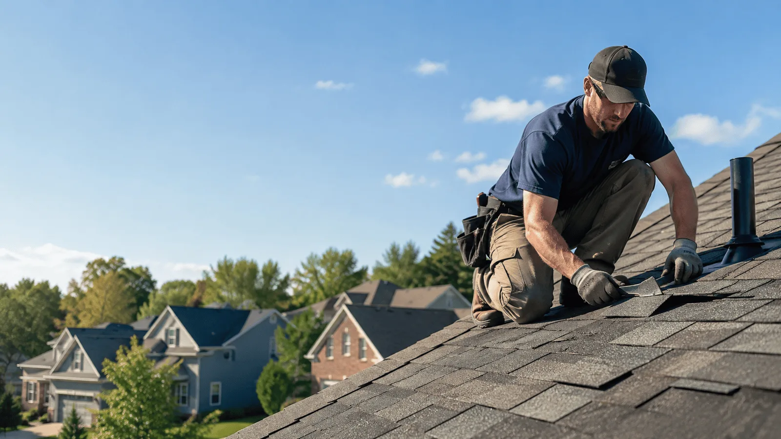 Roof Leak Repair in Rapids City, IL near me